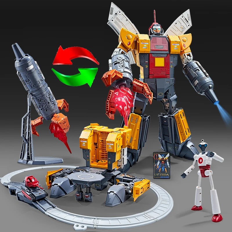 Transformation Toys Weijiang Omega Supreme L8095 Extra large Deformation Robot Action Figure