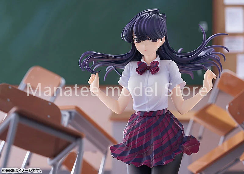 Miyuki Original Shouko Komi Summer Uniform 1/7 PVC Action Figure Anime Model Toys Collection Doll Gift
