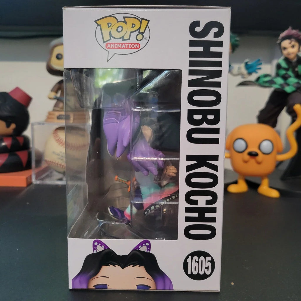 Demon Slayer Shinobu Kocho Vinyl Figure -Funko Pop #1605 San Diego Comic Con 2024 Limited Edition Kimetsu no Yaiba Fans Toy Gift