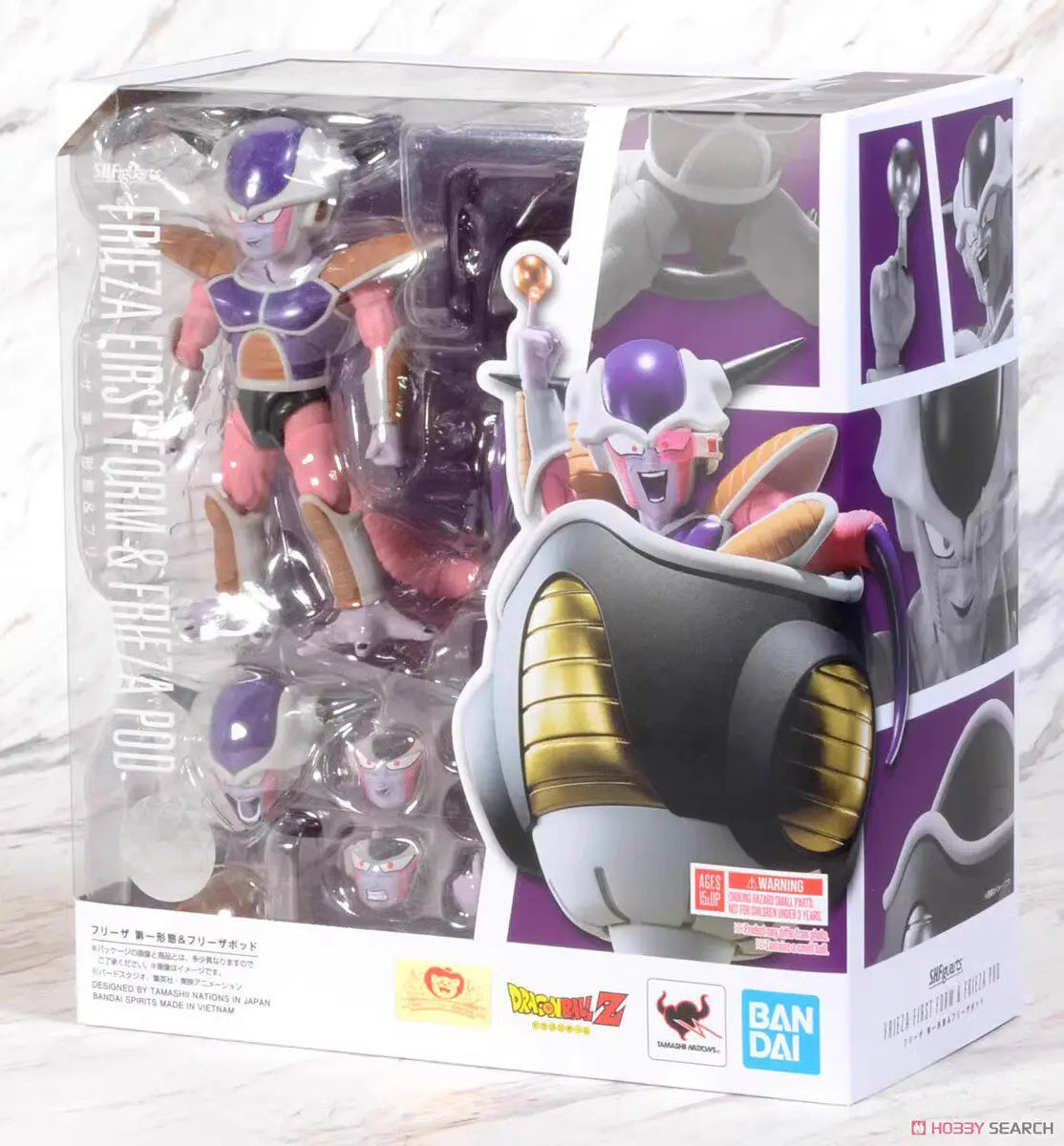 In Stock Bandai Original S.H.Figuarts SHF Dragon Ball Frieza Full Power Anime Action Figure Collectible Model Toy Gift for Kids