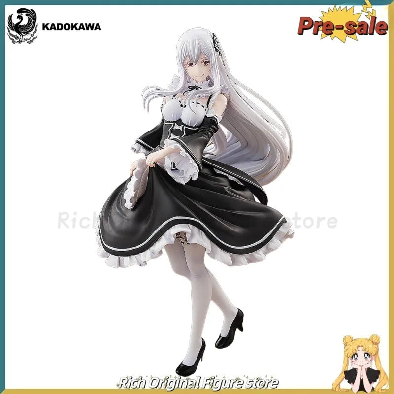 In Stock Original KADOKAWA KDcolle Re:ZERO - Starting Life in Another World Echidna Roswaal Mansion Maid Uniform Anime Figure