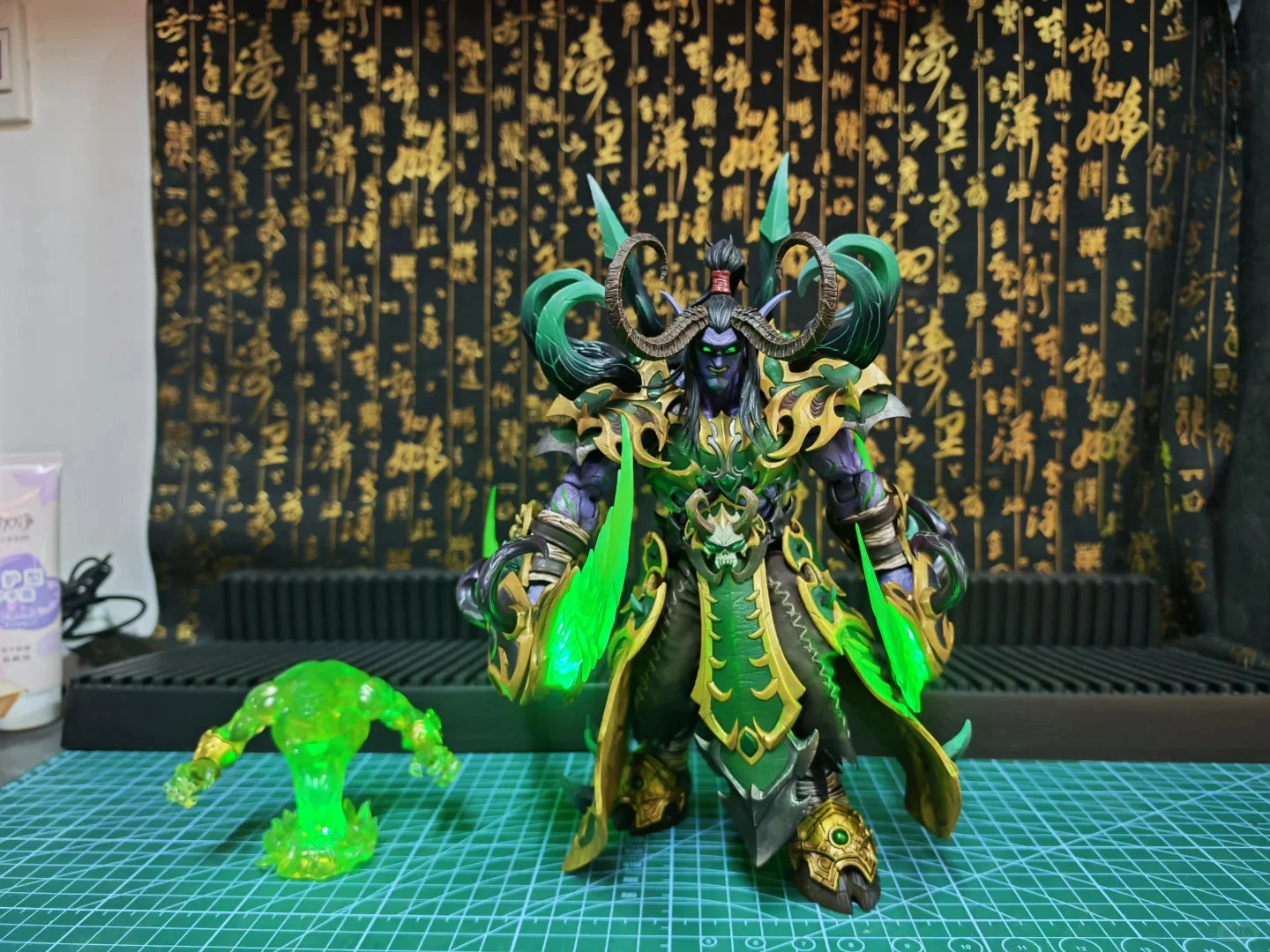 TYCTOYS Metytoyz WF2025 Limited Edition Llidan Demon Hunter·Imperial Armor Version 9.5-inch Full Set Action Figure Brand New