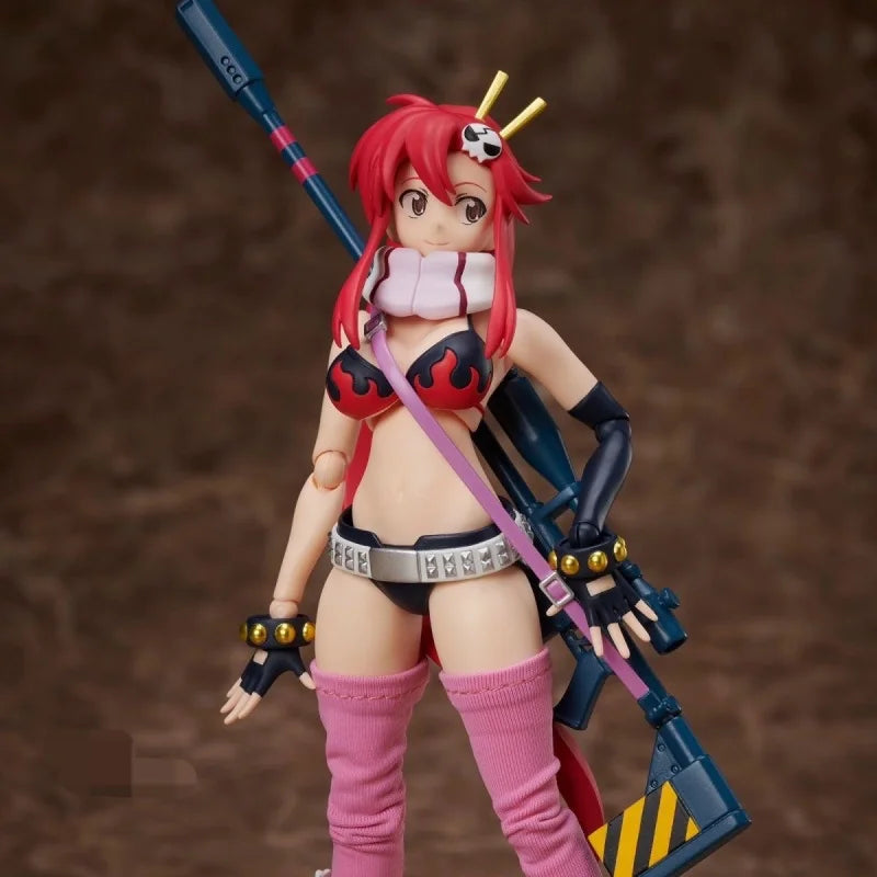 In Stock Aniplex Tengen Breakthrough Gurren Lagann Yuko Action Figure PVC Collectible Model Toy