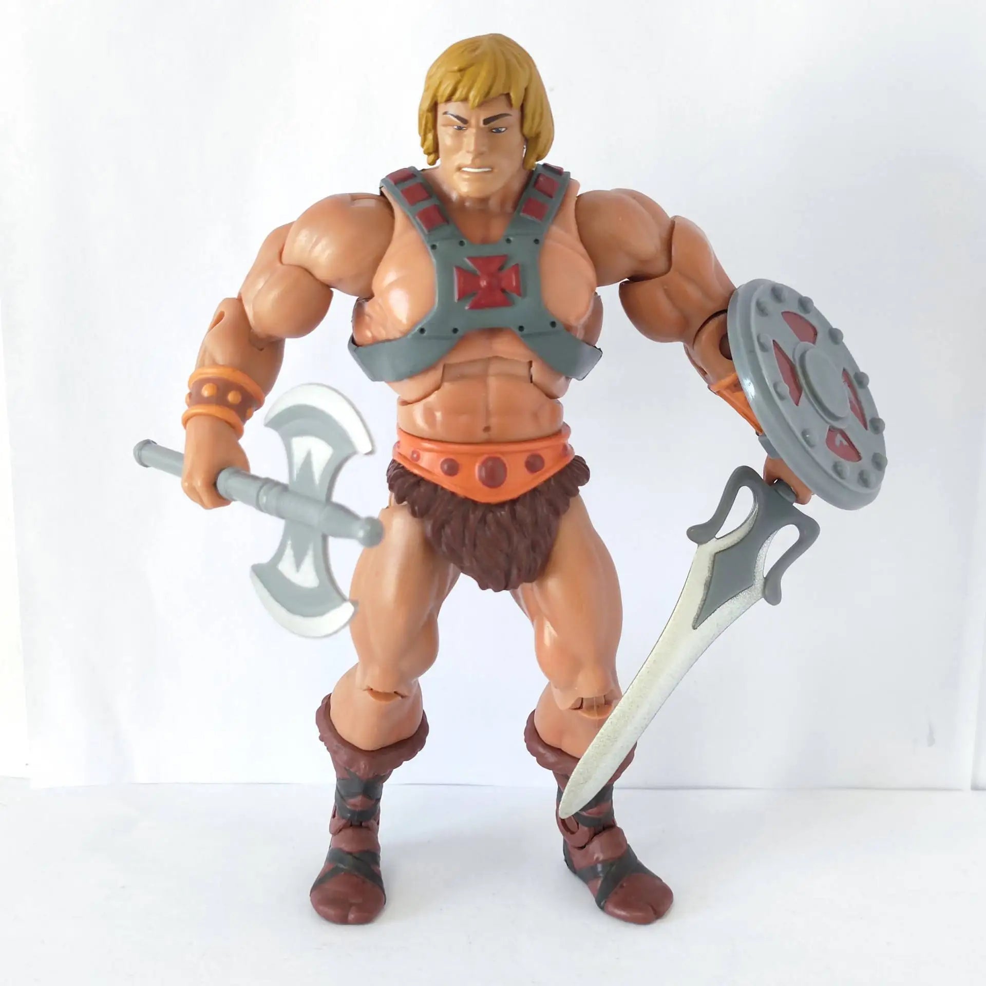 He-man Master of the Universe Classics Heman & Faker Anti Eternia Bronze 6" Loose Action Figure