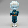 12cm Anime Dragon Ball Z Daishinkan Grand Priest Figure Model Action Figure Statue Scene PVC Collection Doll Toys Gifts