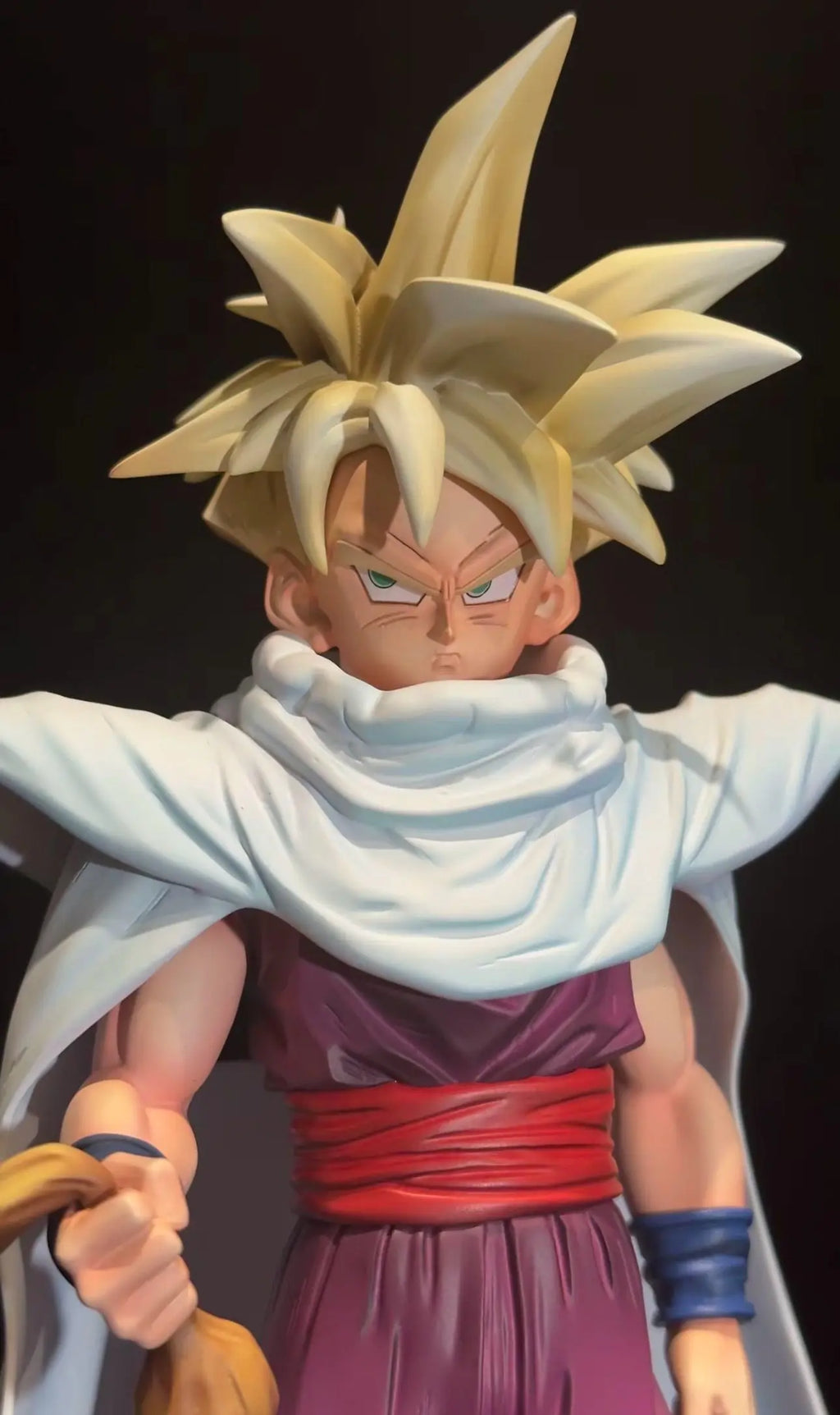 26cm New Dragon Ball Anime Figure Son Gohan Perimeter Resin Model Statue Desktop Decoration Ornaments Kids Christmas Gifts Toys