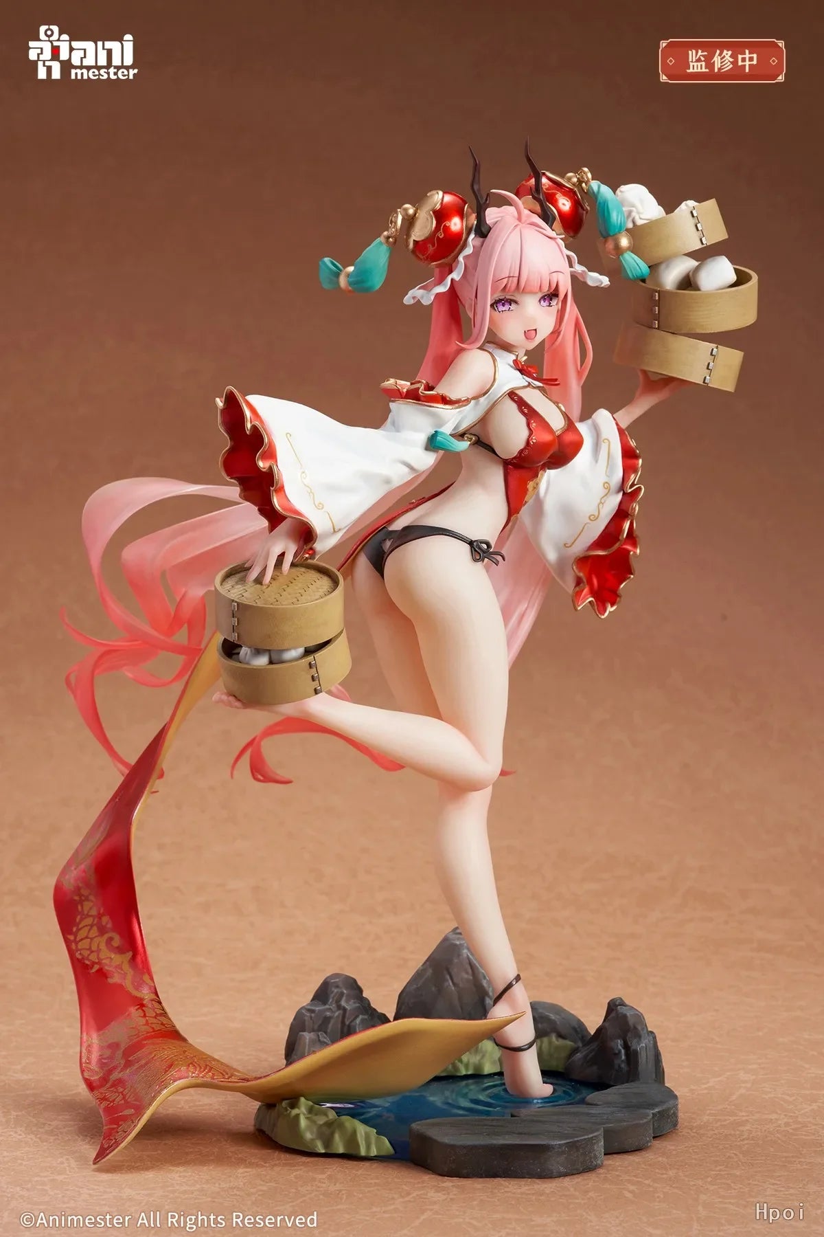 【MT】Original AniMester Long Xiaoling.Ver 1/7 Scale Model Toy Ornament Figure Gift
