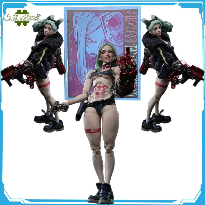 1/12 Romankey X COWL GUN GIRL Jessica Aster Repair ver. Action Figure Toys For Boys /Girls /Kids /Christmas Gift Model Ornaments