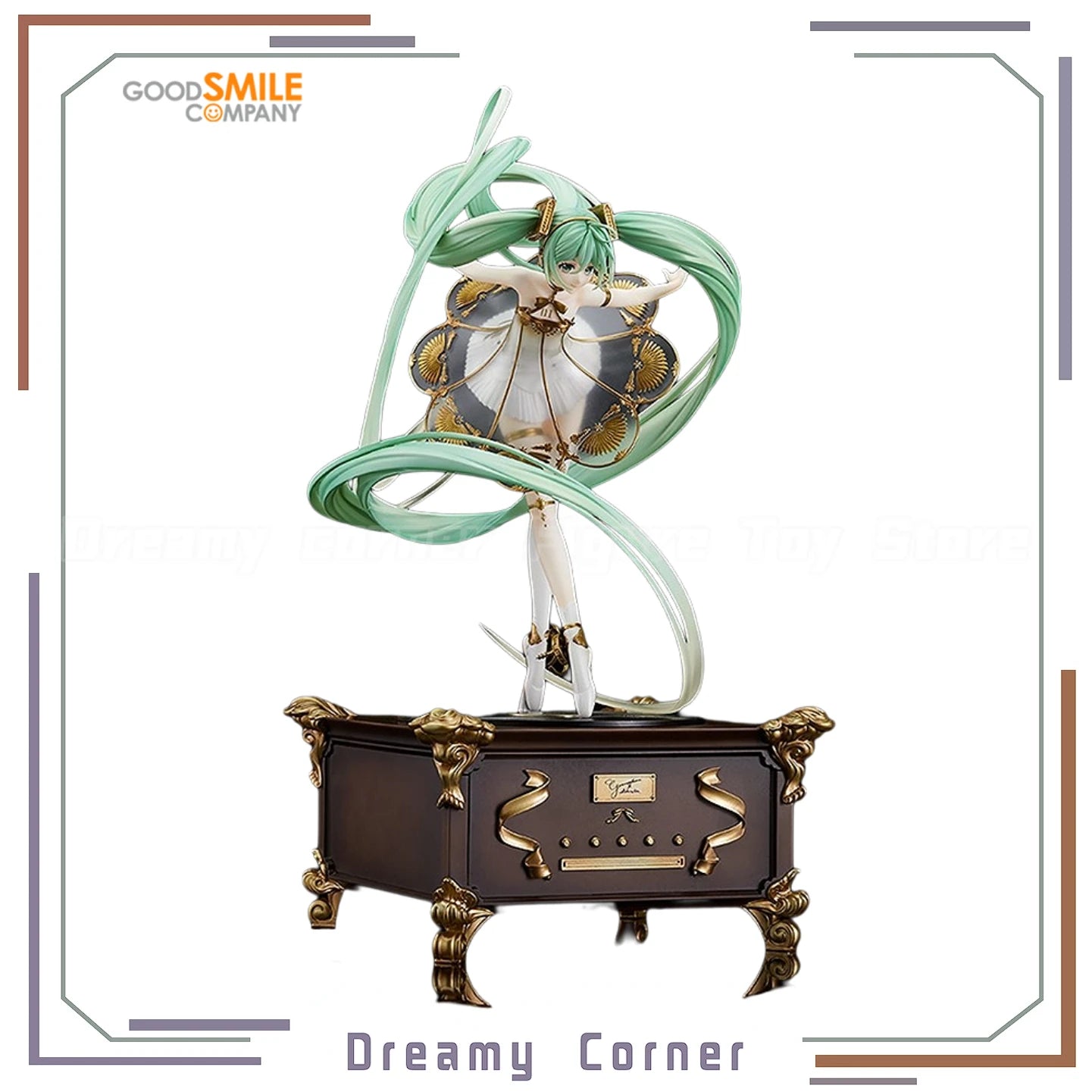 【In Stock】GSC VOCALOID Hatsune Miku Symphony 2020 5th Anniversary Ver 1/1 Scale Figure Collection Toys