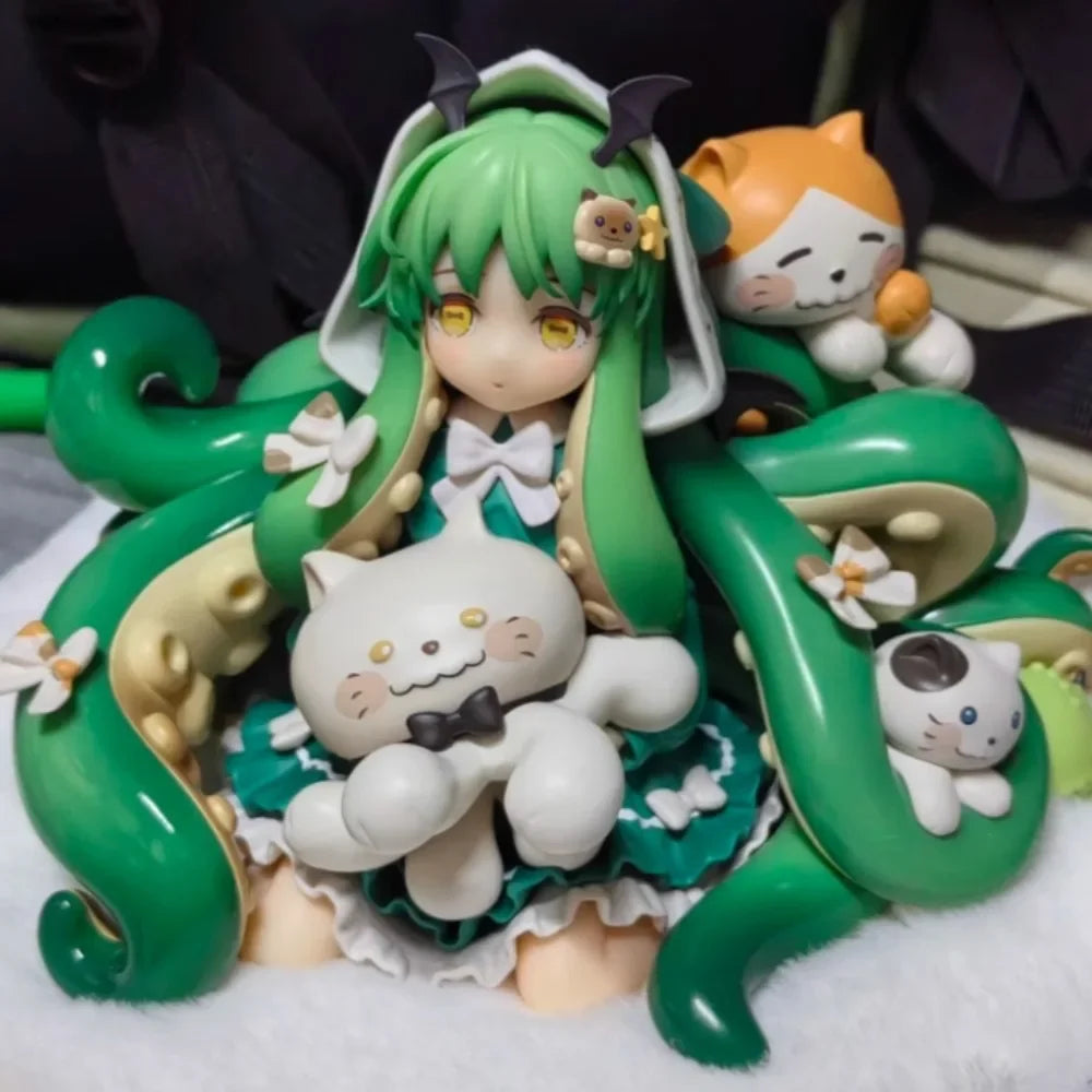 Cthulhu Meowthulhu Pajamas Party Q-version anime character model derived from Cthulhu Mythology cute cat form decoration gift