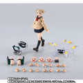 In Stock Original Bandai S.H.Figuarts Himiko Toga My Hero Academia Figure Action Model Anime Collectible Toys Gift