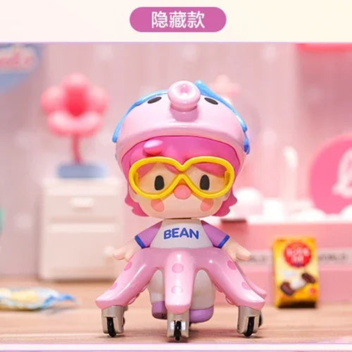 PopMart Sweet Bean Animals Babies Mystery Box Guess Bag Toys Doll Cute Anime Figure Desktop Ornaments Collection Gift Cute Model