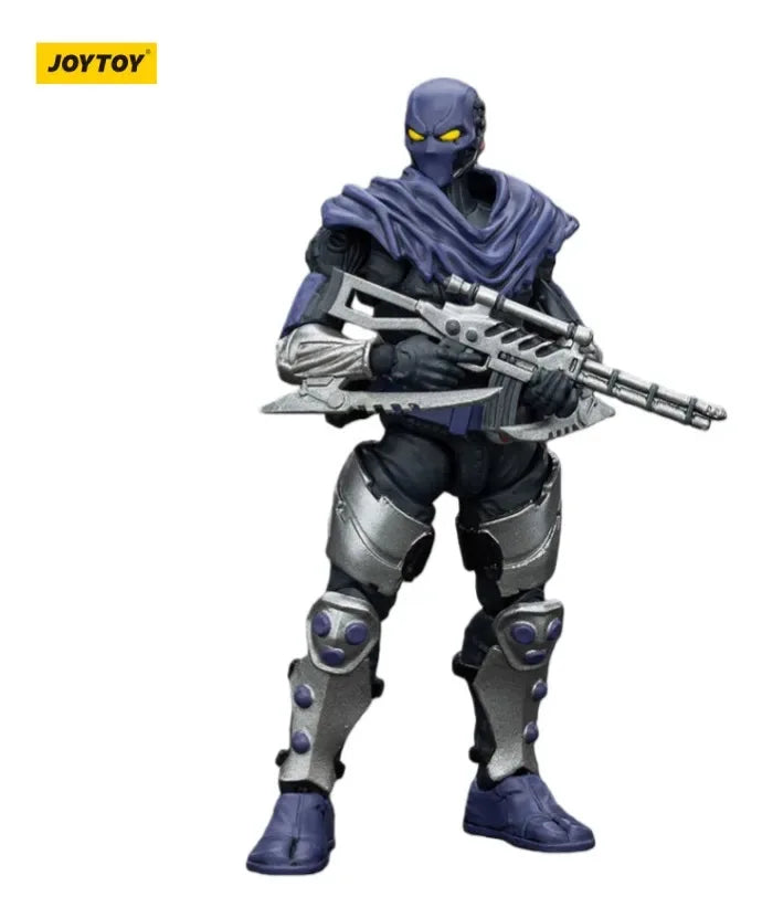 JOYTOY TMNT-Foot Clan A  Action Figure Doll Model Gift Decoration Collection