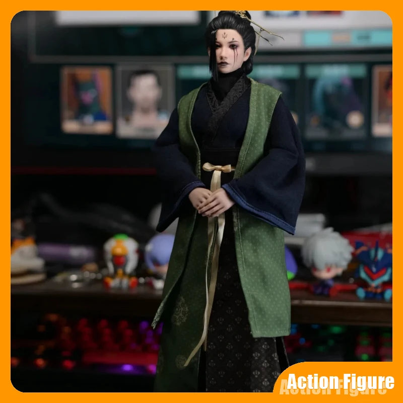 In Stock Original Black Myth: Wukong Spider Goblin Fourth Sister 1/6 Collectible S-013 Action Figure Full Set Model Collect Gift
