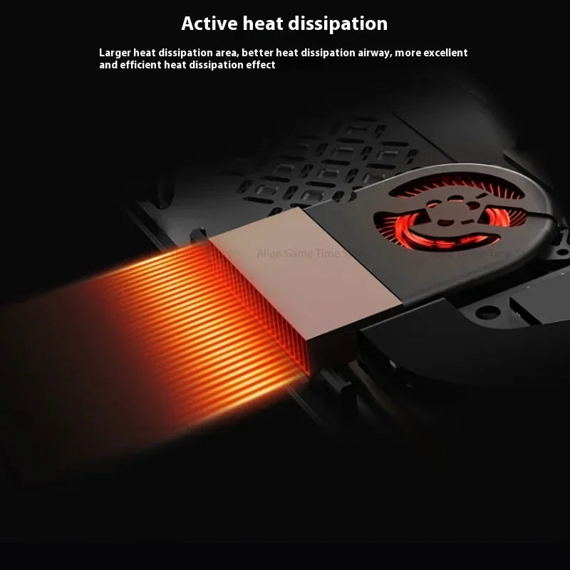 AYN Odin 2 Portal Odin2 Handheld-Spielkonsole 7 Zoll 8000 mAh Bildschirm 8Gen2 Spielkonsole Open Custom Source Retro Video Spiel-Player