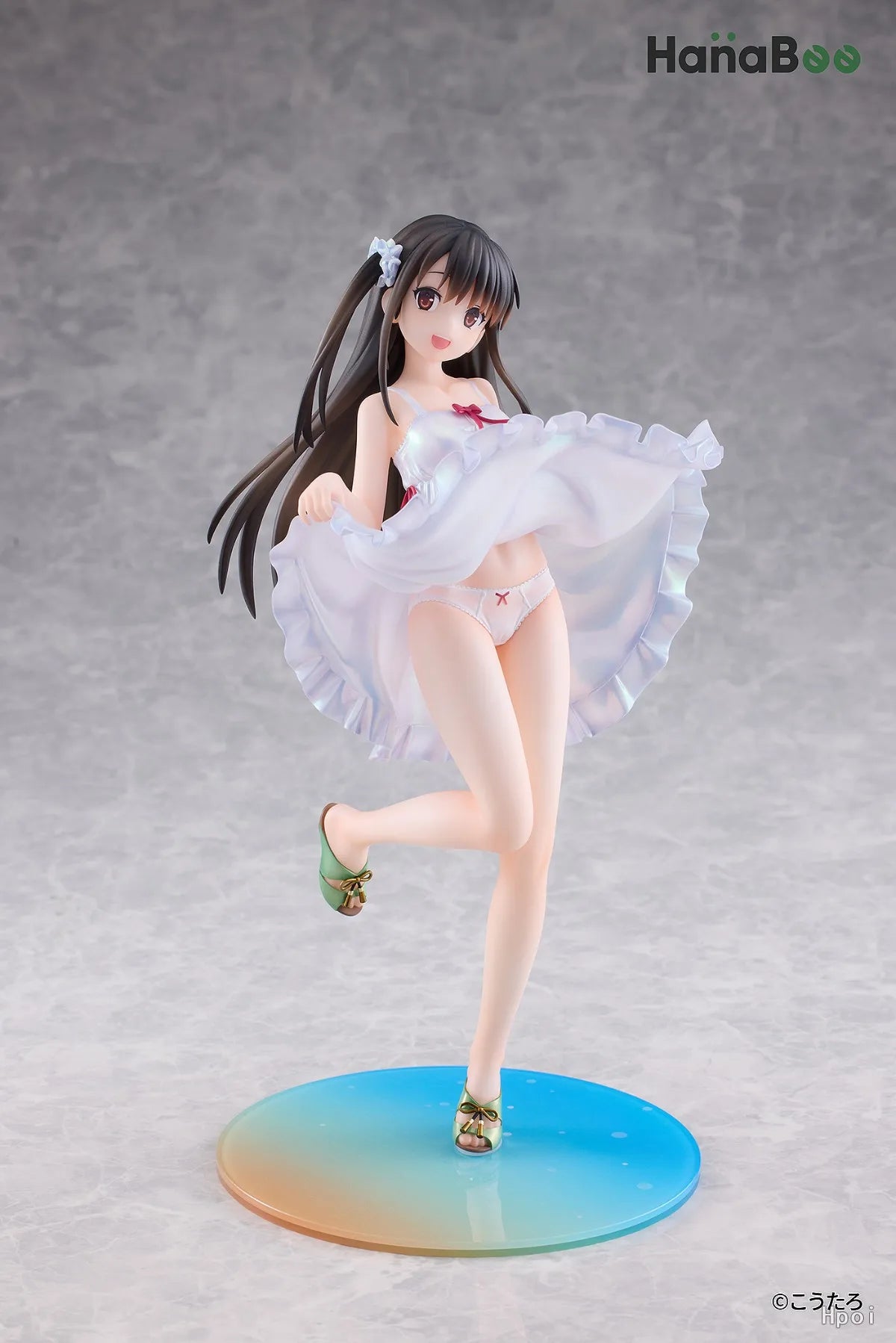 【In Stock】Original HanaBee Magazine Cover Girl Ryoko Ayase 1/6 Scale Figure Toys Beautiful Girl Collection Model Ornaments