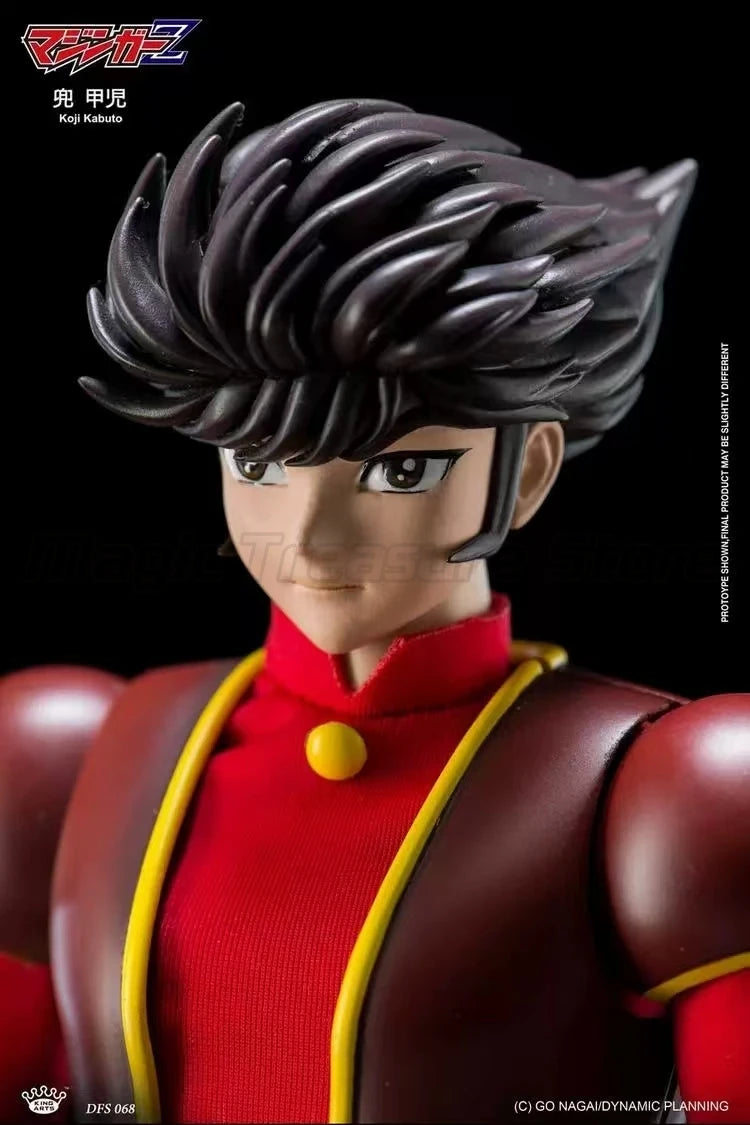 【MT】KingArts DFS068 Mazinger Z Kabuto Kouji Alloy Action Figure Series Figure Model