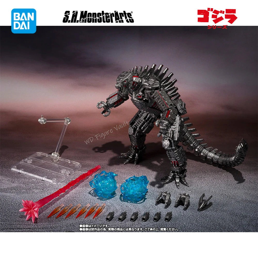 Bandai  Soul Limited  S.H.MonsterArts MECHAGODZILLA FROM GODZILLA VS. KONG (2021) -Final Battle Edition Action  Toy Figures