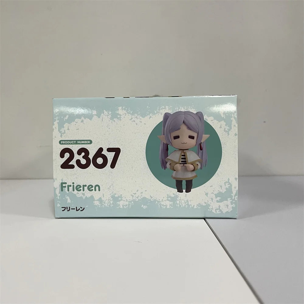 Anime Figure Frieren: Beyond Journey's End Frieren 2367 Action Figures 10cm Cute Toys for Children Collector Gifts Doll