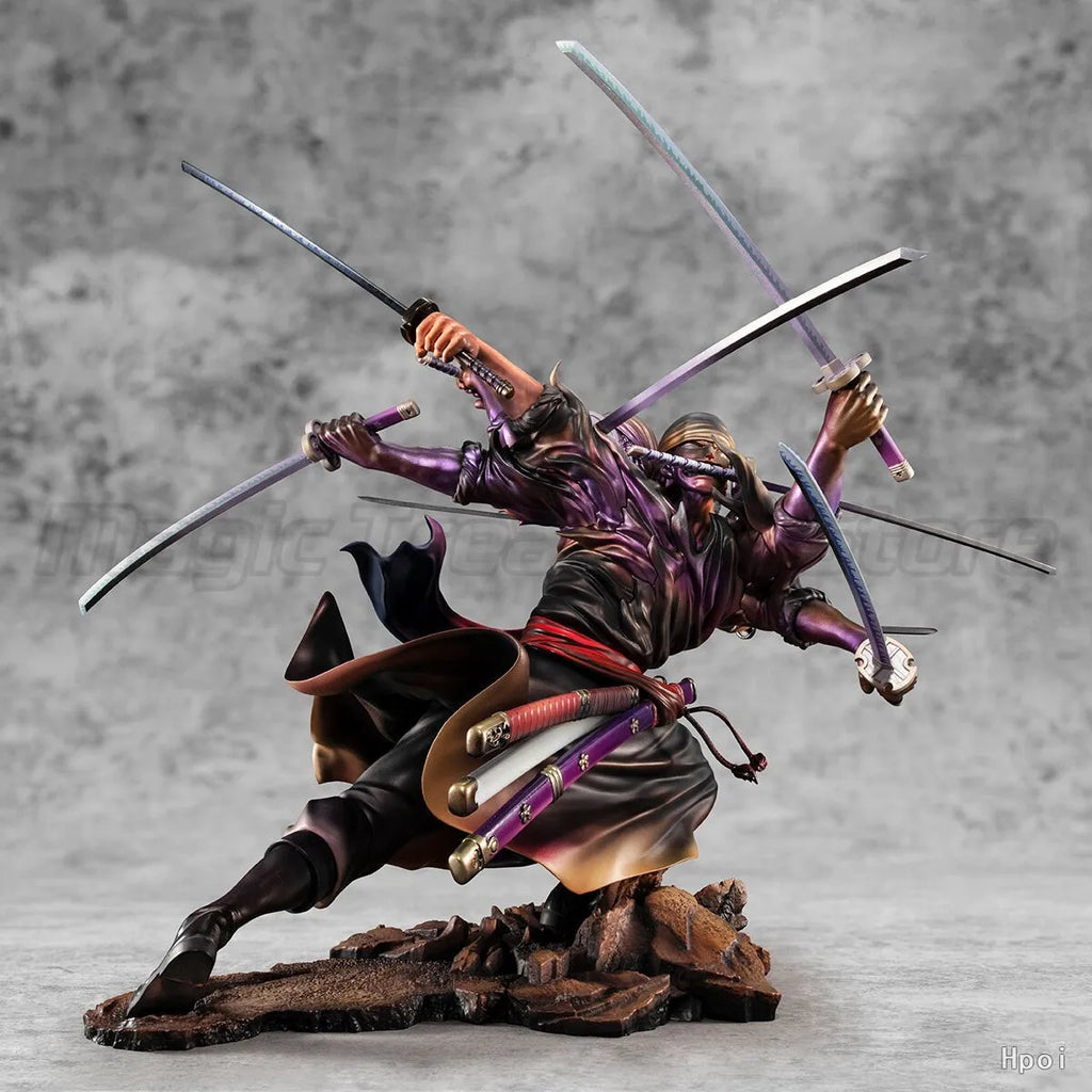 【MT】Original MegaHouse POP WA-MAXIMUM ONE PIECE Roronoa Zoro Figure Toy Collection