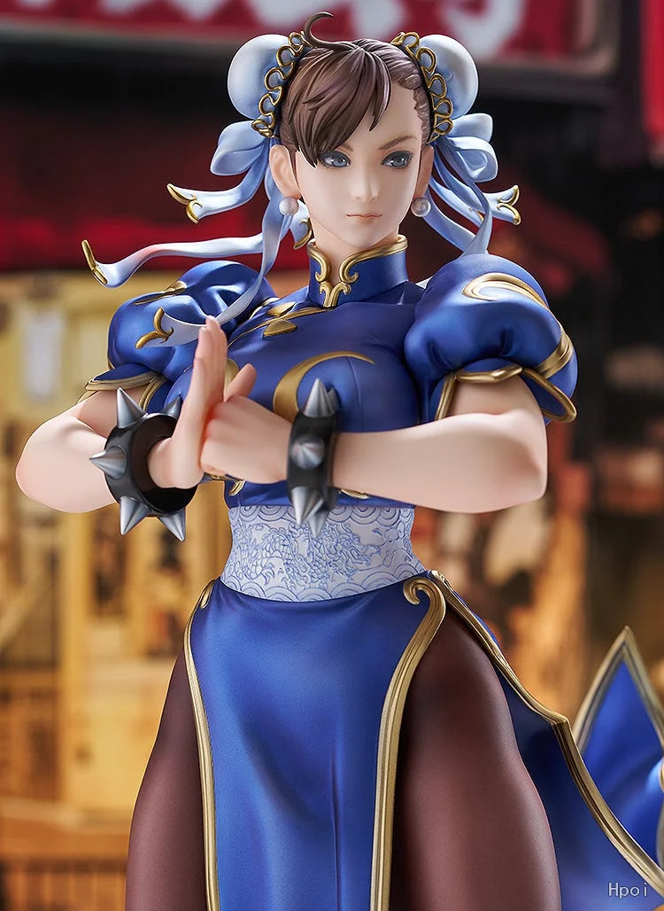【Original】Max Factory Street Fighter Chun-Li Standby 1/6 Figure Model Toy