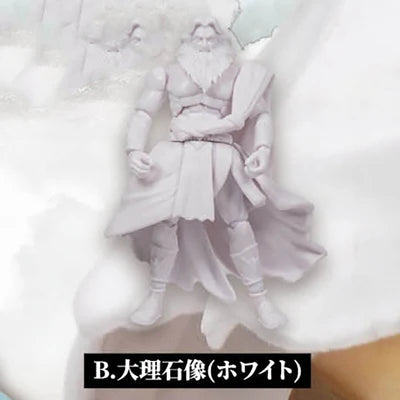 Original Kawaii Capsule Toys Spirits Gashapon Figure Cute Gacha Joints Movable Greek God Zeus Figurine Anime Kids Gift
