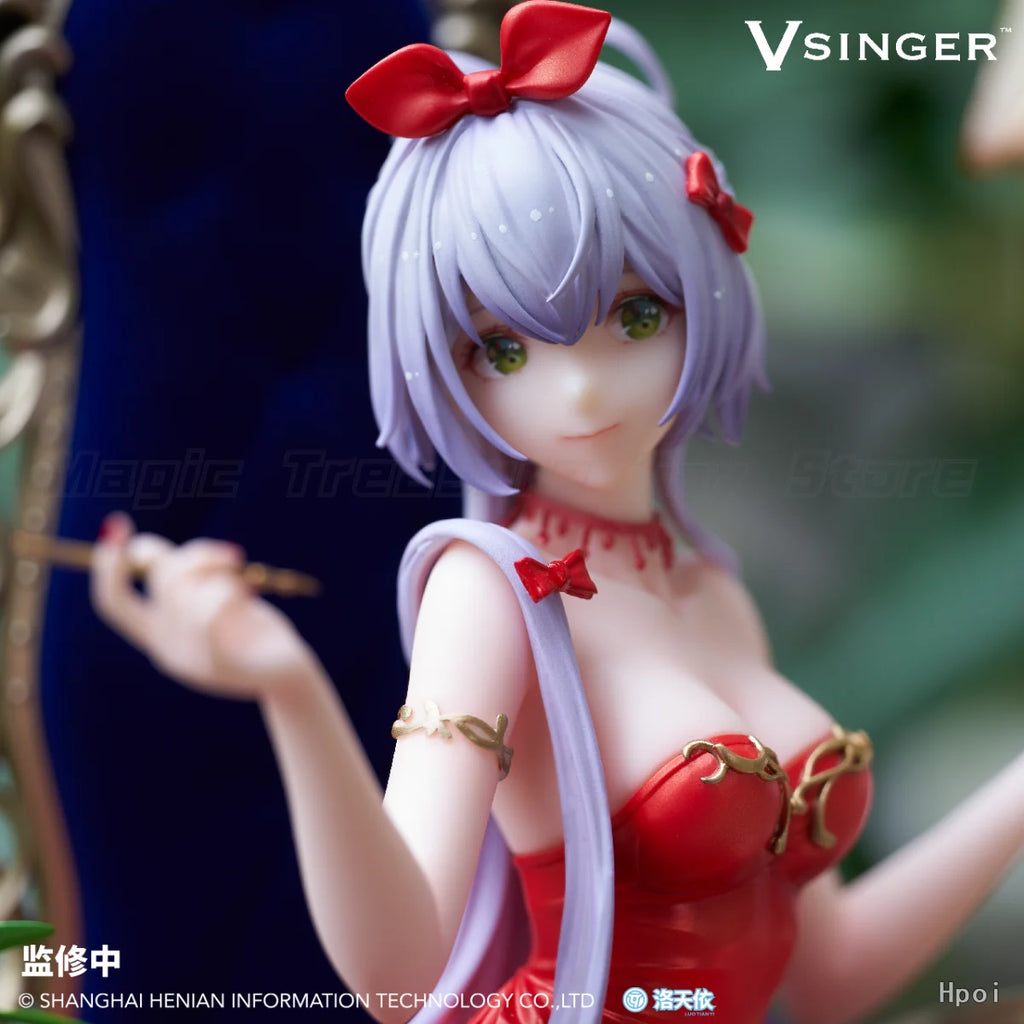 【In Stock】Original VSINGER Luo Tianyi Secret Garden Dress Ver. 1/7 Scale Figure Toy Gift