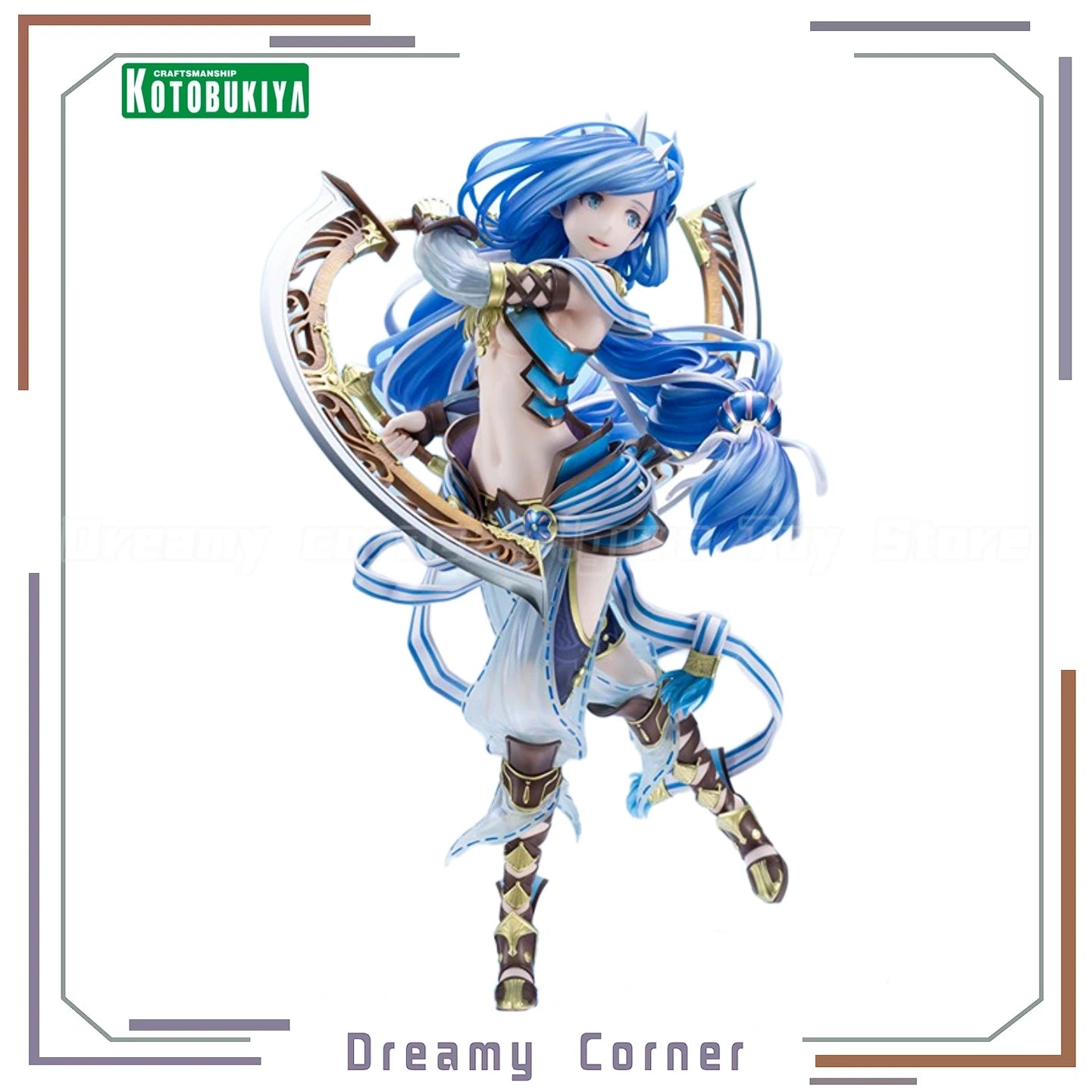 【In Stock】KOTOBUKIYA Ys VIII: Lacrimosa of Dana 1/7 Scale Figure Toy