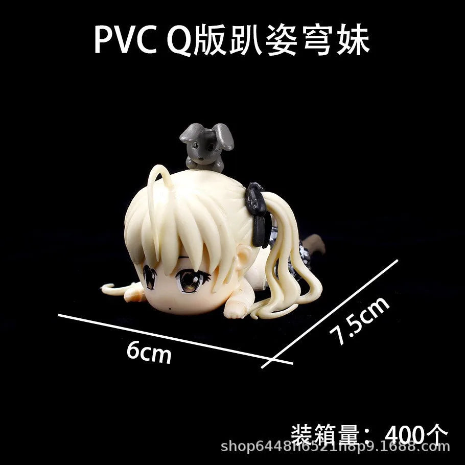 Miku Sakura Lolita Bunny Ears Girl Pillow Miku Swimming Ring Pajamas Rem Rabbit Hug Qiong Mei Figure Anime Cosplay Cushion Doll
