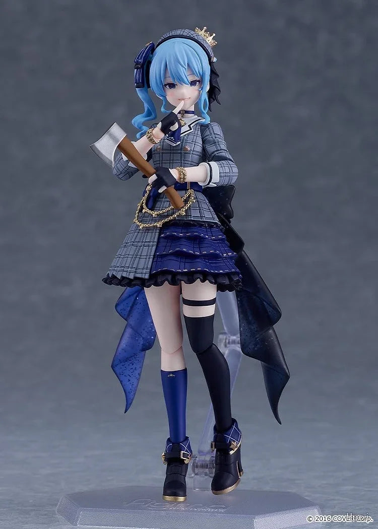 Max Factory Figma#642 Hololive Hoshimachi Suisei Action Figure Model