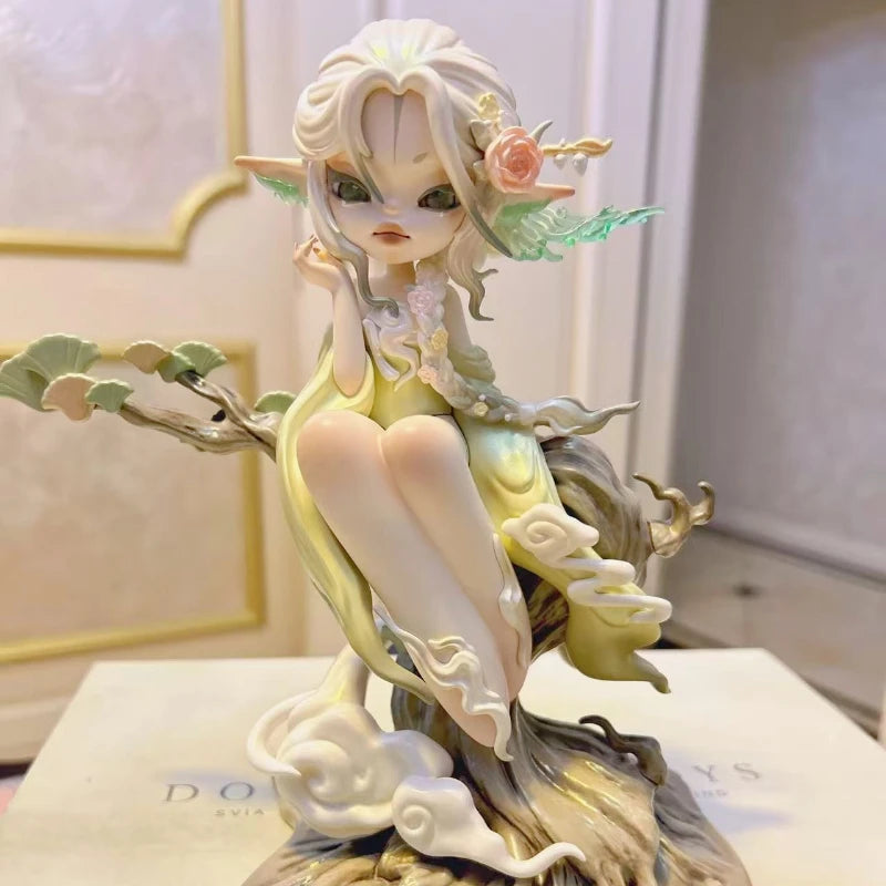 Dominator Svia Collection Figure Myth Angel Doll with Wings Vintage Gothic Beauty Designers Toy Art Collection