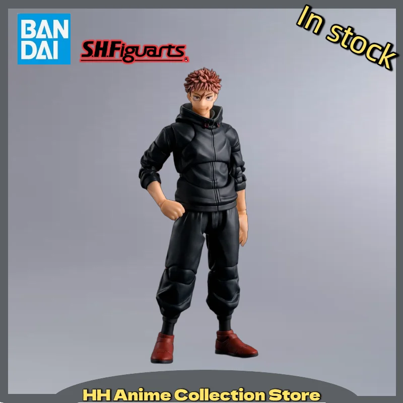 100%Original Bandai Jujutsu Kaisen S.H.Figuarts SHF Yuji Itadori Sukuna's Vessel Action Figure Gifts Collectible Model Toys