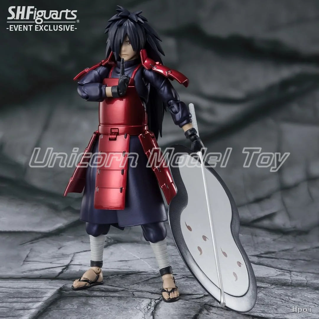 【UA】BANDAI S.H.Figuarts NARUTO Uchiha Madara Exhibition Limited Edition Action Figures Models Toys Gifts