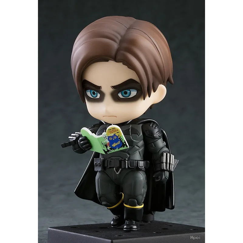 GSC Original NENDOROID Series 1855 New Batman Batman Anime Action Figure Model Toys Movable Model Ornaments Gifts Fo Boys