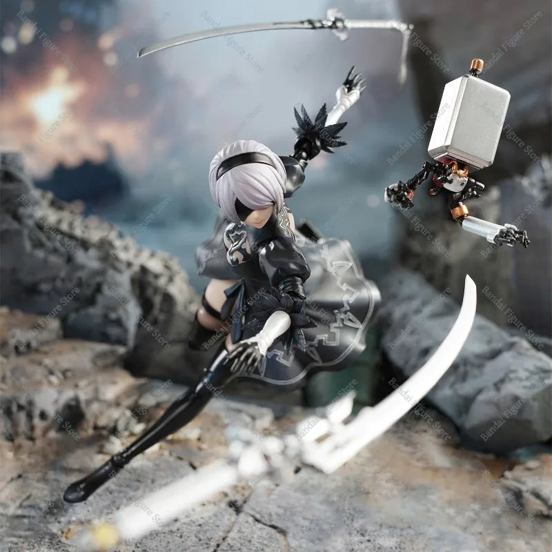 In Stock Animester NieR Automata Ver 1.1a 1/9 Action Model Figure Toys