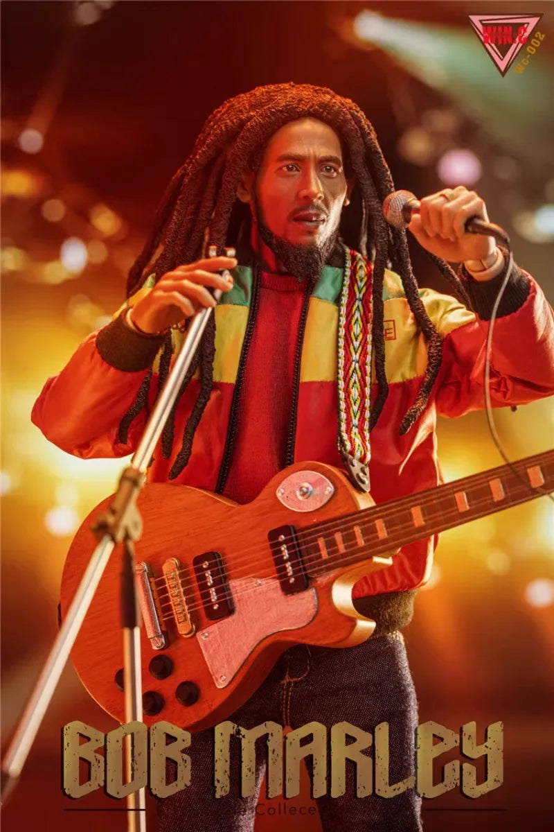 2026 Brand New Win.C Studio Wc002 1/6 Male Soldier Bob Marley Excellent Artist Singer Full Set 12 Inch Action Figure Model Toys