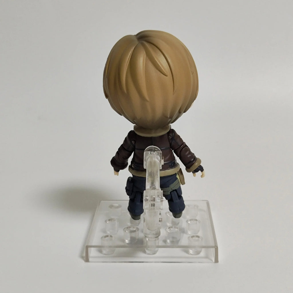 Good Smile Nendoroid Resident Evil 4 Remake Leon S. Kennedy #2337 Q Version 10cm Pvc Action Figure Anime Model Doll Toy Gift