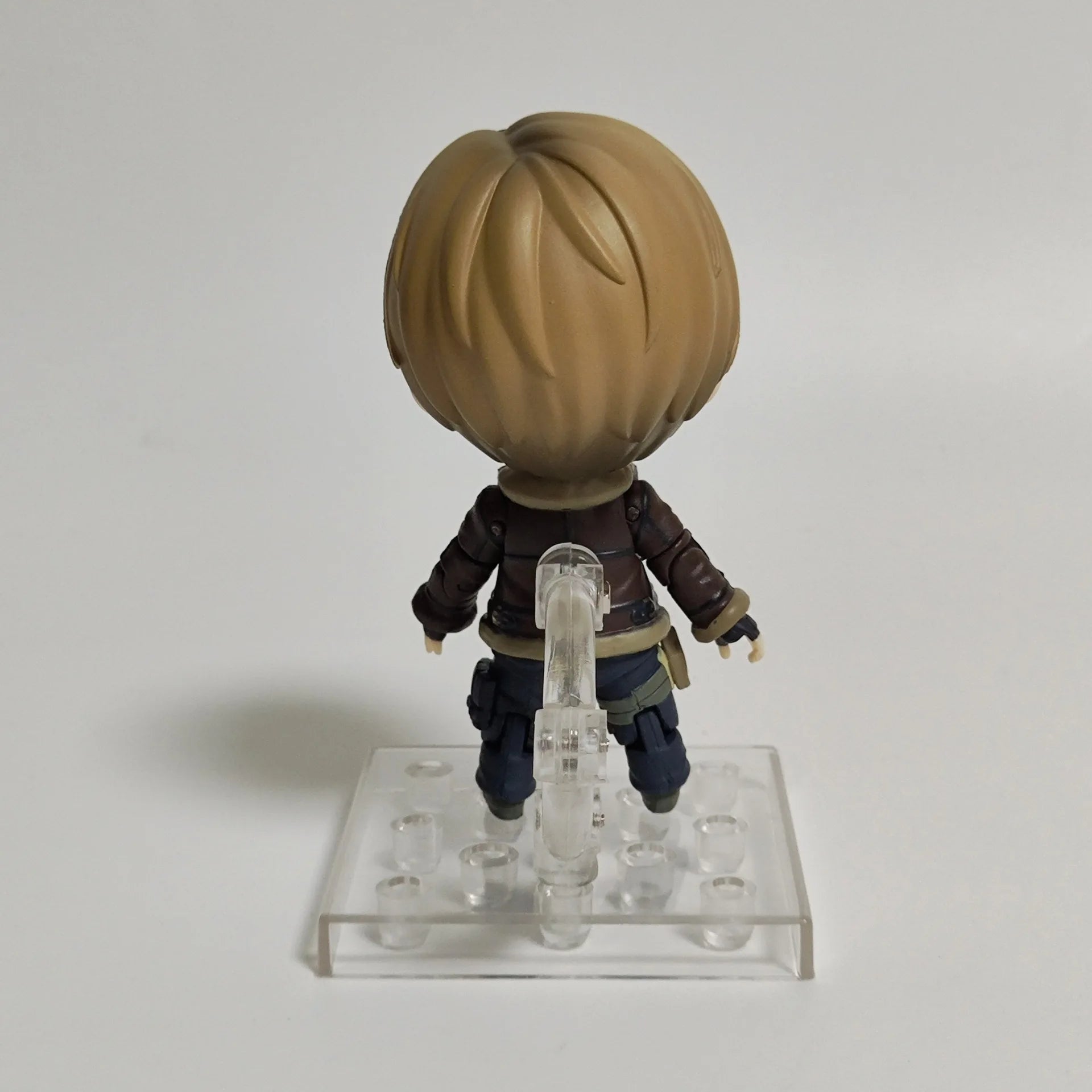 10cm Resident Evil Remake #2337 Leon S. Kennedy 2761# Ada Wong Q Version Action Anime Pvc Model Movable Model Doll Set Toy Gift
