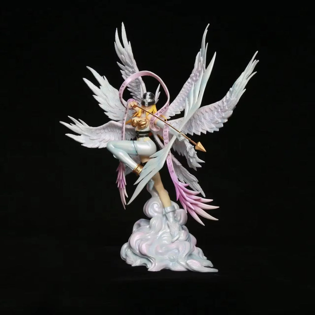 Digimon Adventure Taichi with Whistle & WarGreymon Anime Figure Set Collectible Statue Gift for Fans