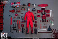 In Stock For Sale 1/6 KING TOYS KT-8009 Male Soldier Doll Zombie Killer Hunter Full Sett Moveable Action Figure About 12"