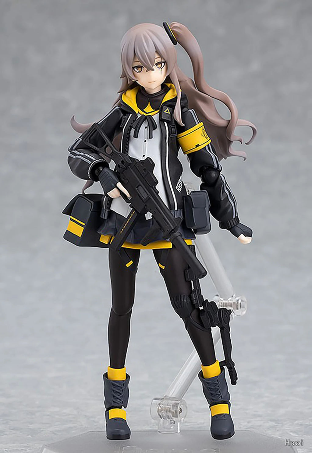Original Genuine Max Factory Action/Dolls Figma (#457) Girls' Frontline UMP45 H=135mm Game Character Action Figure Decoration