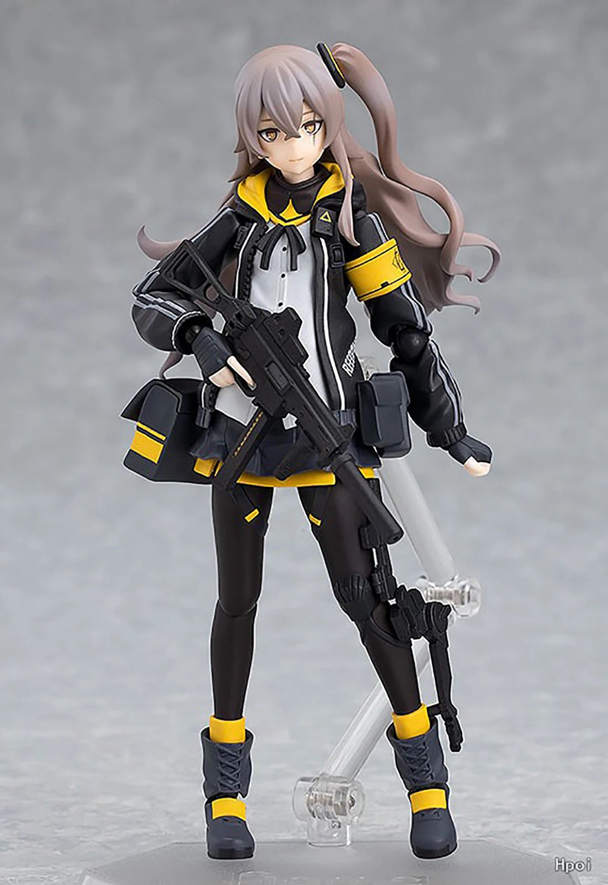 Original Genuine Max Factory Action/Dolls Figma (#457) Girls' Frontline UMP45 H=135mm Game Character Action Figure Decoration
