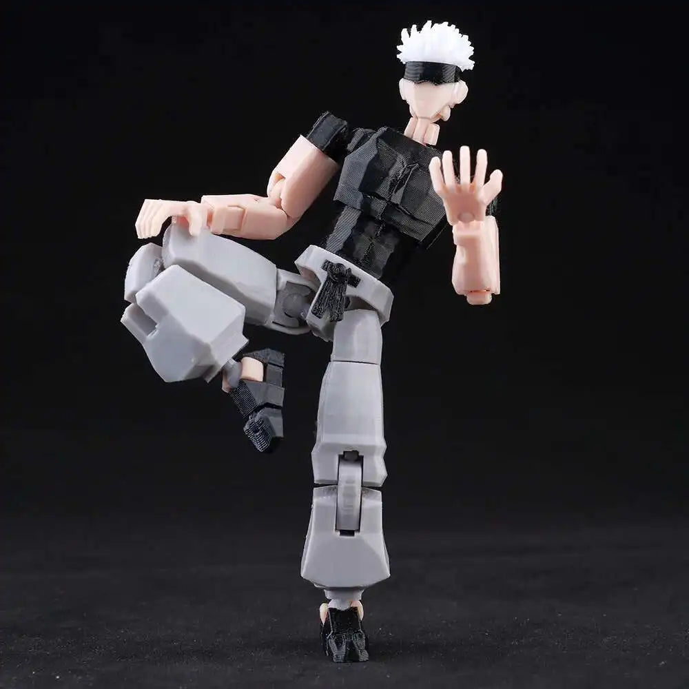 9L3D Gedruckte Jujutsu Kaisen 3D-Minifiguren, Satoru Gojo &amp; Geto Suguru Action-Modell, Anime-PVC-Sammelstatue, Geschenk für Fans