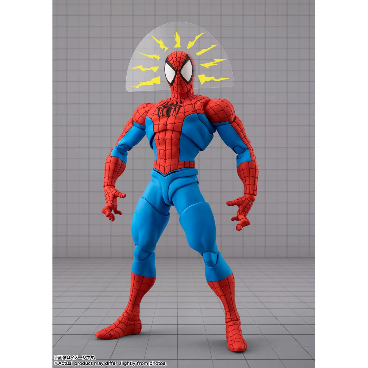 Original Genuine Bandai S.H.Figuarts Spiderman Marvel's Gamerverse Figure Anime Action Model Collectible Toys Gift