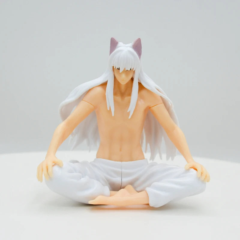 23cm ARTFX J YuYu Hakusho Hiei Anime Figure Youko Kurama/Yusuke Urameshi/Shuichi Minamino Action Figure Gk Model Doll Toys Gifts