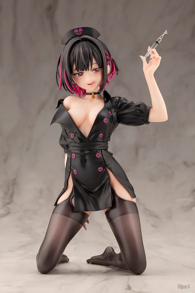 In Stock Original KOTOBUKIYA White Snow Love Nurse 1/7 Action Figures Figures Models Toys Gifts Collection Ornaments