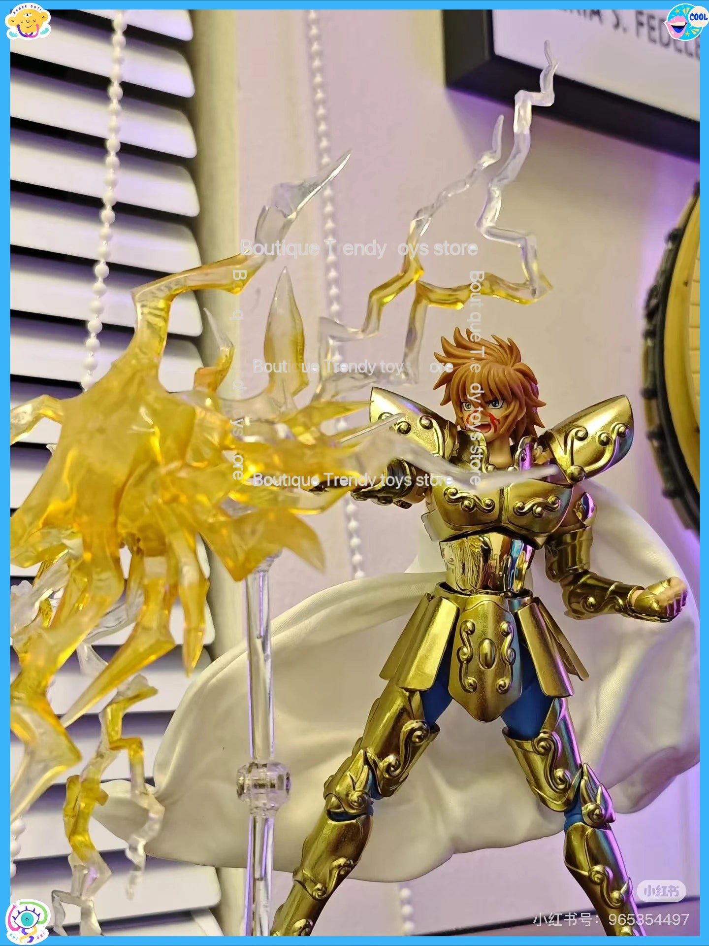 In Stock ST Saint Seiya Style EX LC Leo Regulus The Lost Canvas Alloy Articulated Collectible Anime Action Figure for Adults