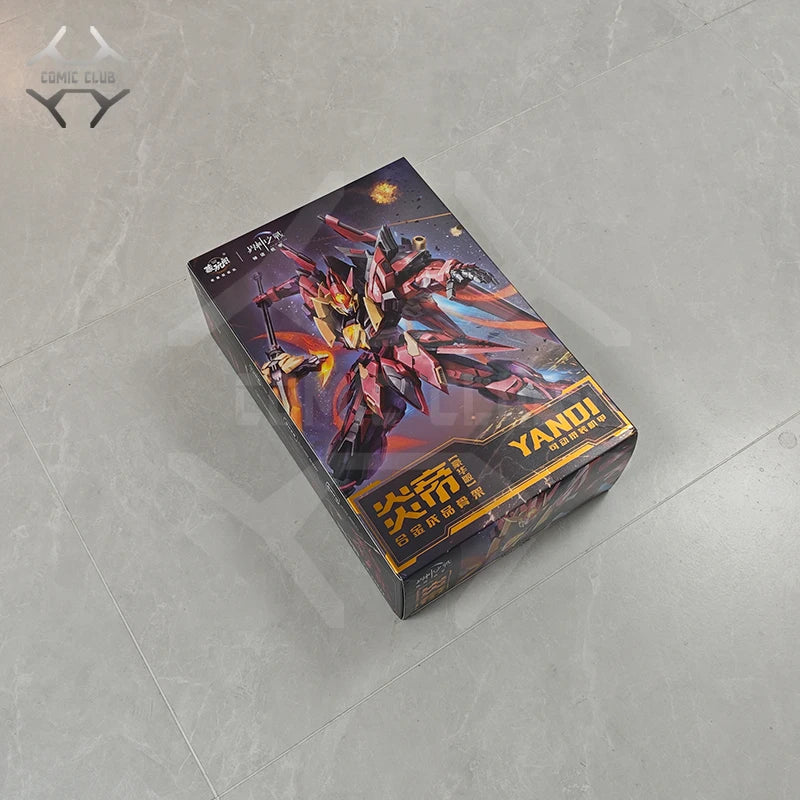 COMIC CLUB IN STOCK CANG TOYS War Of The God YANDI Deluxe Edition WG-MGMSO01A Metal Frame Assembly Action Robot Figure Toys