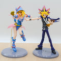 27cm Raa no Yokushinryuu Anime Figure Yu-Gi-Oh! Duel Monsters Yami Yugi Action Figure Dark Magician Girl Figurine Model Doll Toy