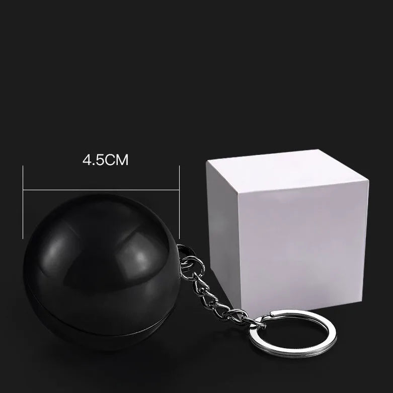 New 4.5CM Solid Color No Prints Magic Prophecy Ball Magic Prop For Men and Women Toys Christmas Key Chain Party Gift Wholesale
